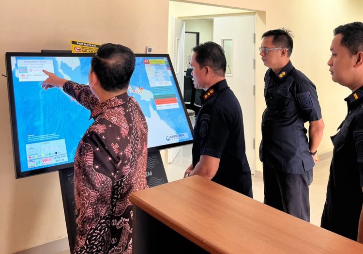 Antisipasi Gempa dan Tsunami, Lapas Kalianda Tingkatkan Sistem Kesiapsiagaan Bencana