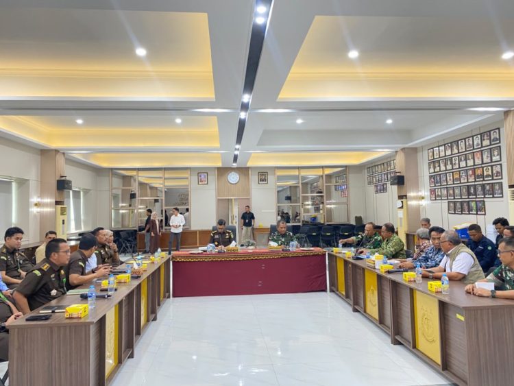 Kejati Lampung Dampingi Proyek TNWK, Pengadaan dan Administrasi Diperketat