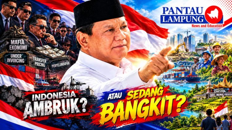 Ekonomi Indonesia Benarkah Ambruk? Investasi Semester I 2026 Tumbuh 7,2 Persen