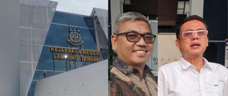 Kejari Lampung Tengah Geledah Dinas BMBK, LSM PRO RAKYAT Soroti Proyek Lain