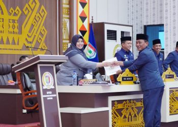 DPRD Pringsewu Sahkan Perubahan APBD 2026, Anggaran Belanja Rp1,19 Triliun