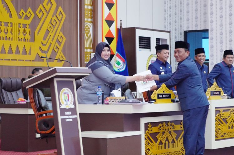 DPRD Pringsewu Sahkan Perubahan APBD 2026, Anggaran Belanja Rp1,19 Triliun