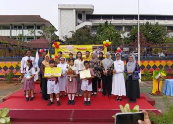 SD Fransiskus 2 Bandar Lampung Ukir Prestasi, Tiga Siswa Jadi Juara Dancow Indonesia Cerdas