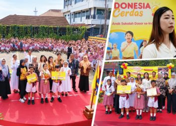 Belajar Mandiri Setiap Hari, Jeselyne Charissa Raih Juara Dancow Indonesia Cerdas