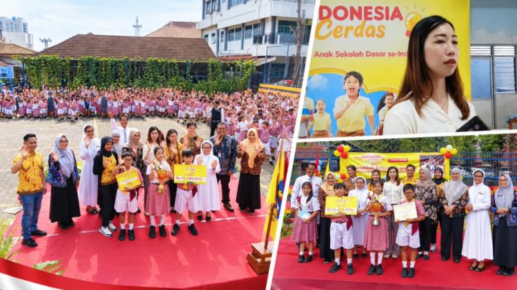 Belajar Mandiri Setiap Hari, Jeselyne Charissa Raih Juara Dancow Indonesia Cerdas