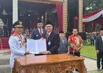 BRI dan Pemkab Lampung Barat Jalin Kerja Sama Strategis, Layanan Keuangan Diperkuat