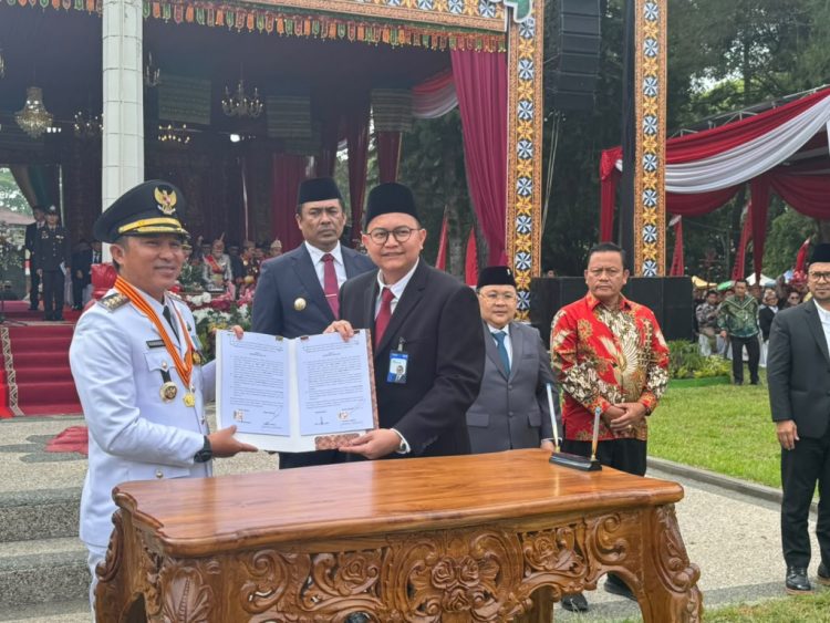 BRI dan Pemkab Lampung Barat Jalin Kerja Sama Strategis, Layanan Keuangan Diperkuat