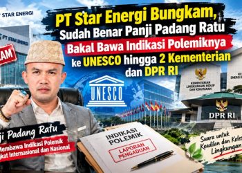 PT Star Energy Belum Beri Klarifikasi, Panji Padang Ratu Siapkan Aduan ke UNESCO