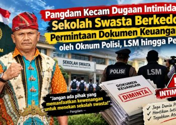 Pangdam: Jangan Gunakan Dokumen Keuangan Sekolah untuk Menekan Kepala Sekolah