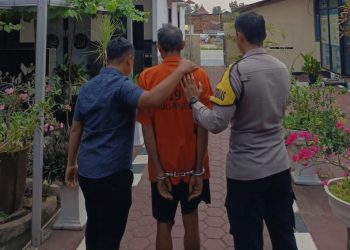 Mobil Kredit Diduga Dialihkan Tanpa Izin, Pria di Pesawaran Dijemput Paksa Polisi