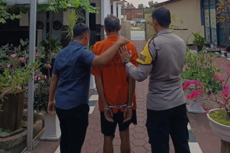 Mobil Kredit Diduga Dialihkan Tanpa Izin, Pria di Pesawaran Dijemput Paksa Polisi