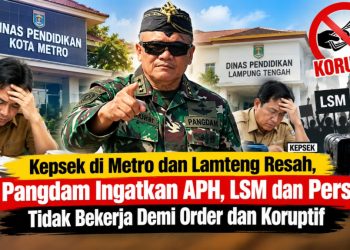 Kepsek Dipanggil Bawa Berkas Keuangan, Pangdam Ingatkan APH Jangan Tekan Sekolah