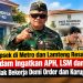 Kepsek Dipanggil Bawa Berkas Keuangan, Pangdam Ingatkan APH Jangan Tekan Sekolah