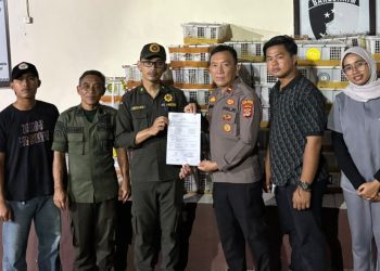 2.775 Burung Berbagai Jenis Ditemukan di Bagasi Bus, Diamankan Petugas di Bakauheni