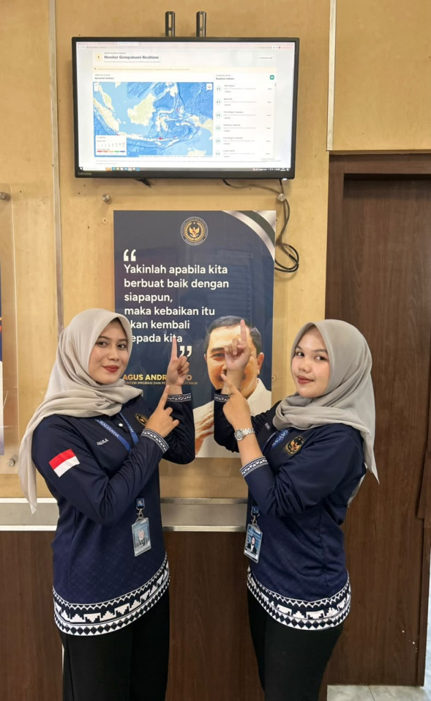 EWS Terintegrasi dengan BPBD, Lapas Kalianda Percepat Respons Hadapi Bencana