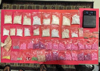 Kandang Bebek Jadi Tempat Sembunyi 1,3 Kg Sabu, Dua Pelaku Diciduk Polisi