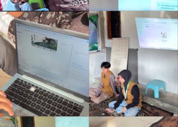 AI Masuk Pesantren, Santri Daarul Ikhwan Diajak Kreatif Belajar dan Desain Digital