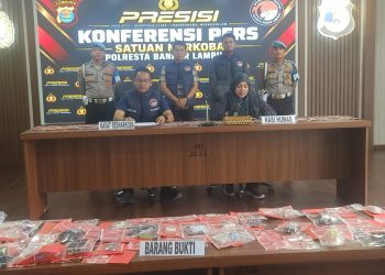 72 Kasus Terungkap, 100 Tersangka Diamankan dalam Operasi Antik Krakatau 2026