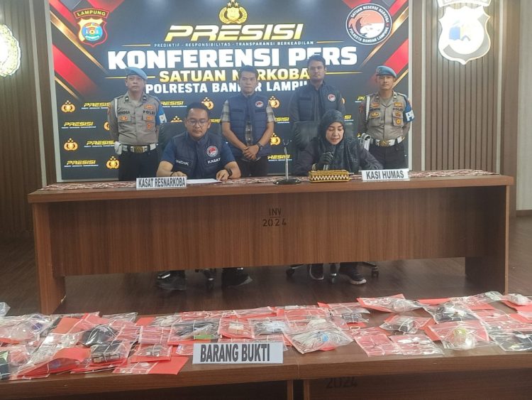 72 Kasus Terungkap, 100 Tersangka Diamankan dalam Operasi Antik Krakatau 2026