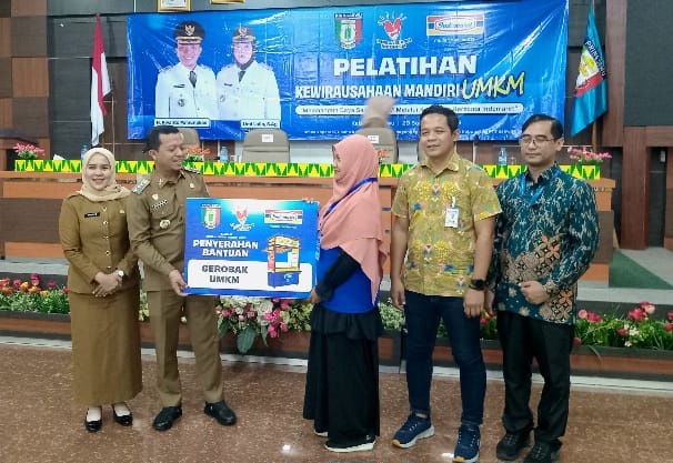 UMKM Pringsewu Didorong Masuk Ritel Modern, Kualitas hingga Legalitas Jadi Fokus