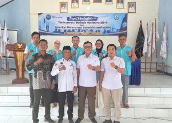 Bangun Desa Bersih Narkoba, BNNK Lampung Selatan Perkuat Sinergi Lewat Tim IBM