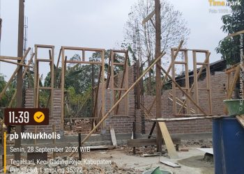 190 KK Berpenghasilan Rendah di Pringsewu Bakal Terima Bantuan Bedah Rumah