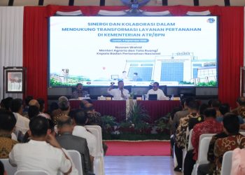 Urusan Sertifikat Jangan Bikin Menunggu Tanpa Kepastian, ATR/BPN Siapkan Transformasi Besar