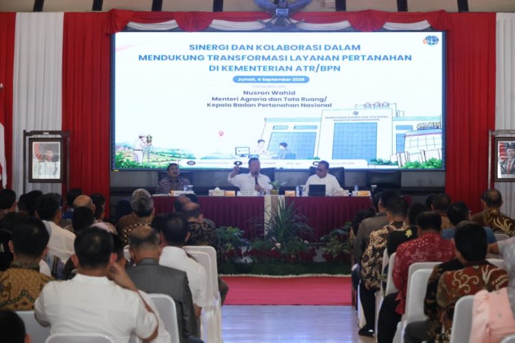Urusan Sertifikat Jangan Bikin Menunggu Tanpa Kepastian, ATR/BPN Siapkan Transformasi Besar