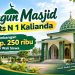 Sumbangan Pembangunan Masjid di MTsN 1 Kalianda Dikeluhkan Wali Murid