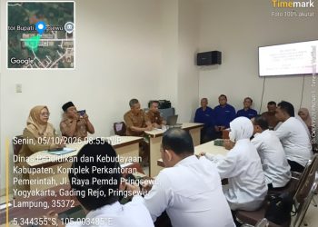 Pilkakon 27 Oktober, 12 Bacalon Kepala Pekon Pringsewu Berebut Tiket Jadi 10 Calon