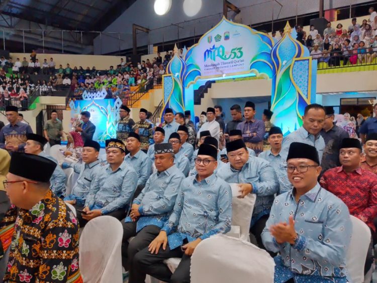 Kalianda Jadi Pusat MTQ ke-53 Provinsi Lampung, Erma Yusneli Tekankan Pentingnya Nilai Al-Qur’an