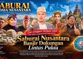 Panji Padang Ratu Dukung Saburai Budaya Nusantara, Riset dan Pelestarian Sejarah Jadi Sorotan