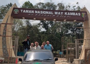 Bird Watching Jadi Magnet Baru Ekowisata di Taman Nasional Way Kambas