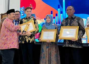 Bupati Egi Terima Penghargaan PPD 2026, Lampung Selatan Peringkat Ketiga