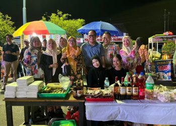 Genzi Gerakkan Warga Lampung Utara Lewat Car Free Day, UMKM Bisa Ikut Gratis