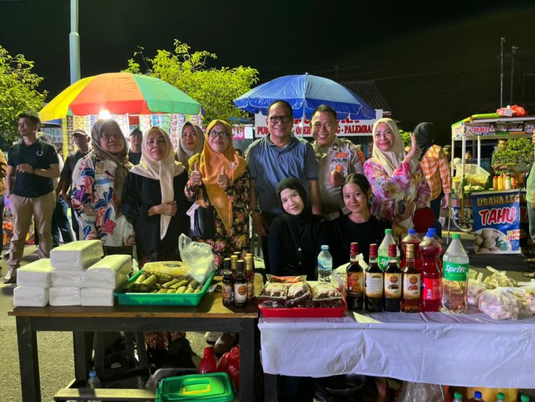 Genzi Gerakkan Warga Lampung Utara Lewat Car Free Day, UMKM Bisa Ikut Gratis