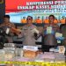 Operasi Antik Krakatau 2026, Polres Lamsel Amankan 25 Tersangka dan 29,2 Kg Sabu
