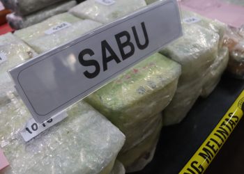 BMW Hitam Bawa 50 Kg Sabu, Polisi Amankan 3 Orang di Seaport Interdiction Bakauheni
