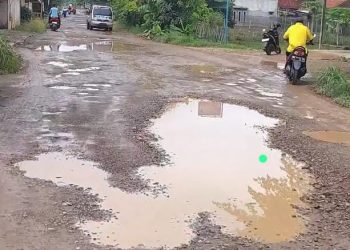 Sempat Viral dan Jadi Sorotan, Jalan Raden Intan Wonodadi Masuk Rencana Perbaikan 2026