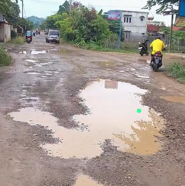 Sempat Viral dan Jadi Sorotan, Jalan Raden Intan Wonodadi Masuk Rencana Perbaikan 2026