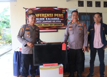 Polisi Bekuk Terduga Pelaku Pencurian Rumah Kosong, Rekannya Masih Diburu