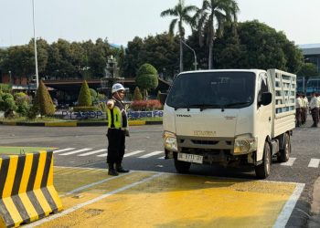 ASDP Bakauheni Perketat Pengendalian Akses Orang dan Kendaraan di Kawasan Pelabuhan