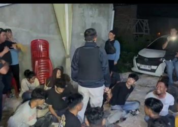 Geger Pesta DJ di Gedung Harapan Jati Agung, Polisi Sita Miras hingga Sajam