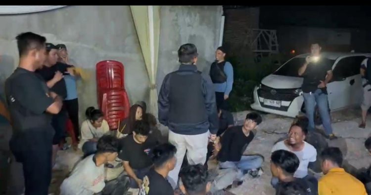 Geger Pesta DJ di Gedung Harapan Jati Agung, Polisi Sita Miras hingga Sajam
