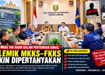 Ketua MKKS Tak Hadir dalam Pertemuan Dinas, Polemik MKKS–FKKS Makin Dipertanyakan