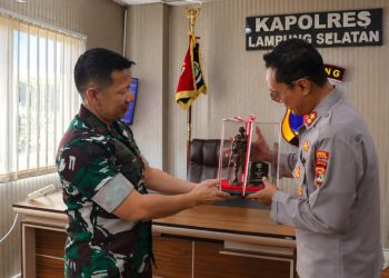 Hadapi Dinamika Kamtibmas, Danrem 043/Gatam Tekankan Pentingnya Sinergi TNI-Polri