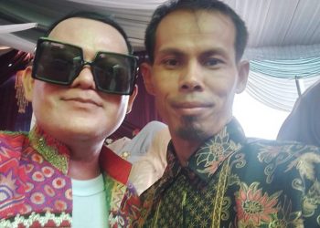 Tatang D’Koplo Indosiar Hadir di Gunung Labuhan, Senyum Penggemar Tak Bisa Disembunyikan
