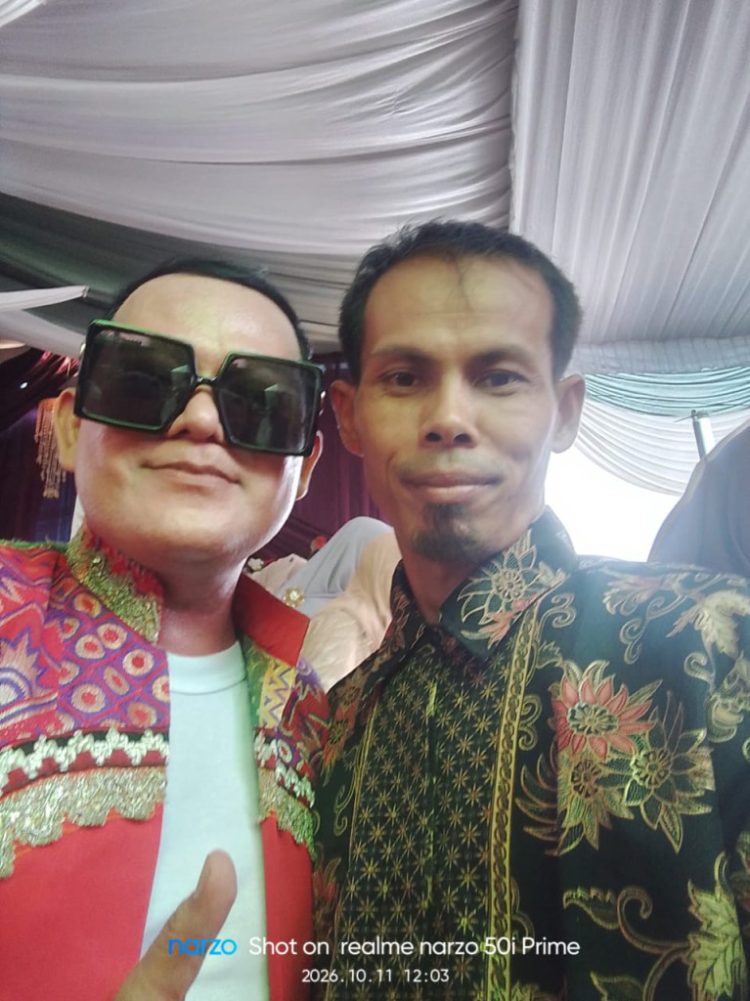 Tatang D’Koplo Indosiar Hadir di Gunung Labuhan, Senyum Penggemar Tak Bisa Disembunyikan