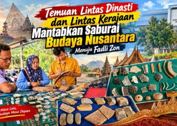 Temuan Lintas Dinasti dan Lintas Kerajaan Mantabkan Saburai Budaya Nusantara Menuju Fadli Zon