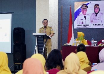 Riyanto Pamungkas Serukan Perang terhadap Bullying, Pringsewu Bidik Generasi Emas 2045